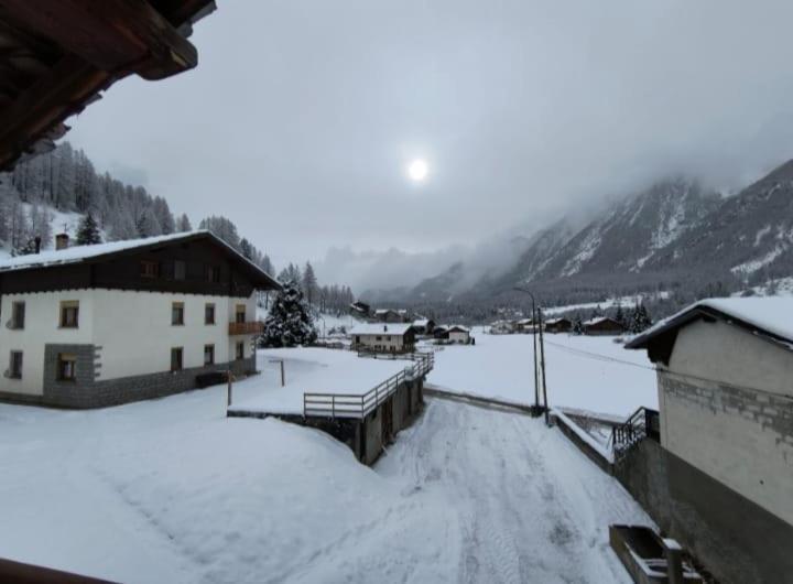 The Love - Sei Posti Letto Con Bellissimo Panorama Champoluc Kültér fotó