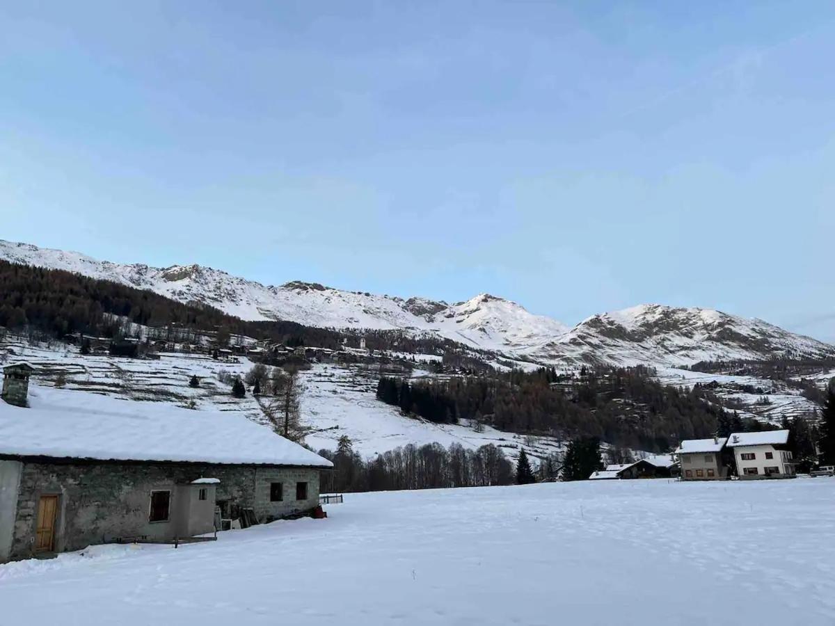 The Love - Sei Posti Letto Con Bellissimo Panorama Champoluc Kültér fotó