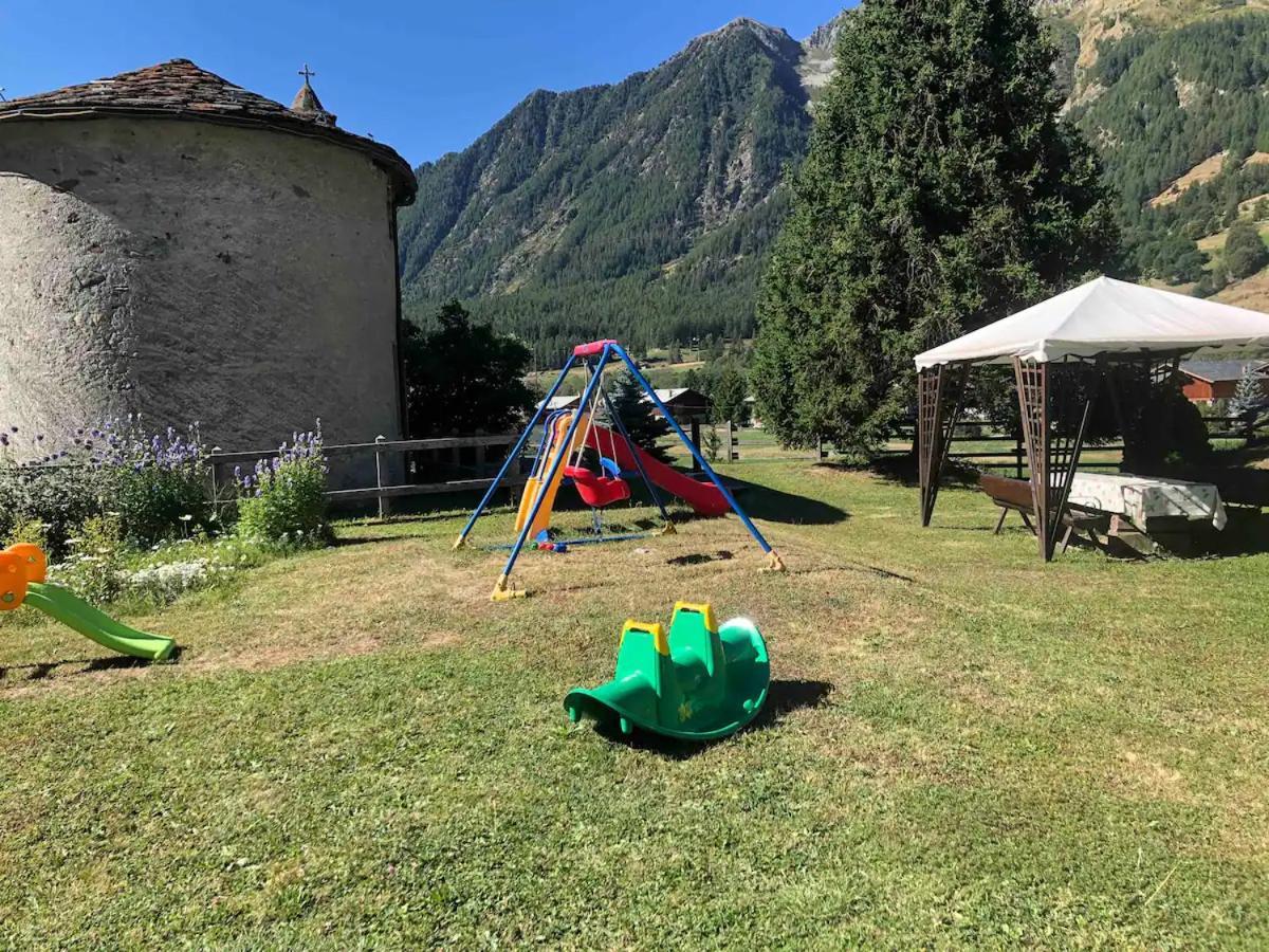 The Love - Sei Posti Letto Con Bellissimo Panorama Champoluc Kültér fotó